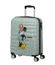 AMERICAN TOURISTER WAVEBREAKER DISNEY  Trolley Hand Luggage minnie pastel dots - Hand luggage - 3