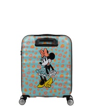 AMERICAN TOURISTER WAVEBREAKER DISNEY  Trolley Hand Luggage minnie pastel dots - Hand luggage - 5