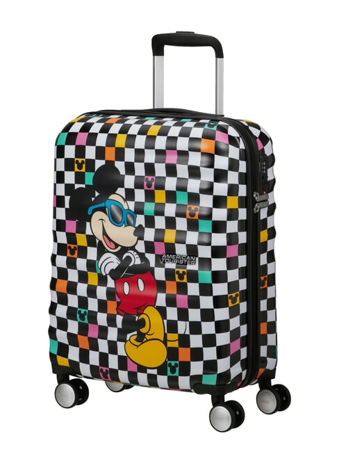WAVEBREAKER DISNEY  Trolley Hand Luggage mickey check - Hand luggage