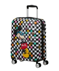 AMERICAN TOURISTER WAVEBREAKER DISNEY  Trolley Hand Luggage mickey check - Hand luggage - 3
