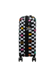 AMERICAN TOURISTER WAVEBREAKER DISNEY  Trolley Hand Luggage mickey check - Hand luggage - 4
