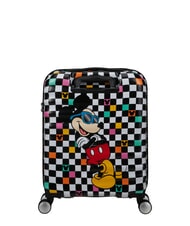 AMERICAN TOURISTER WAVEBREAKER DISNEY  Trolley Hand Luggage mickey check - Hand luggage - 5