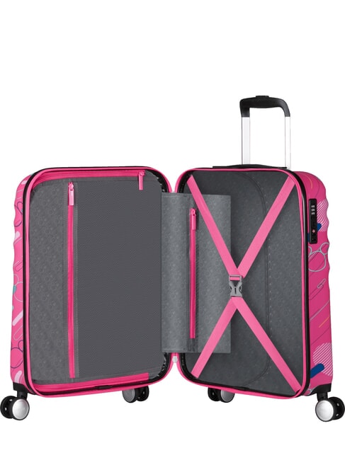 WAVEBREAKER DISNEY  Trolley Hand Luggage minnie future pop - Hand luggage