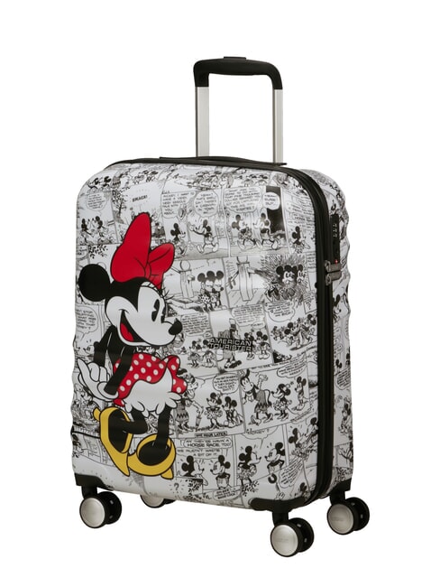 WAVEBREAKER DISNEY  Trolley Hand Luggage MINNIE COMICS - Hand luggage
