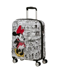 AMERICAN TOURISTER WAVEBREAKER DISNEY  Trolley Hand Luggage MINNIE COMICS - Hand luggage - 3