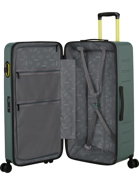 TRAILON  Large Trolley dark forest - Rigid Trolley Cases