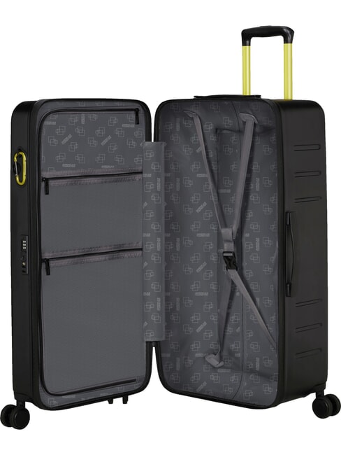 TRAILON  Large Trolley BLACK - Rigid Trolley Cases