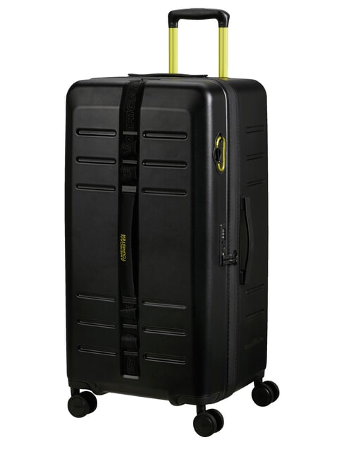 TRAILON  Large Trolley BLACK - Rigid Trolley Cases