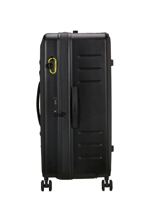 TRAILON  Large Trolley BLACK - Rigid Trolley Cases