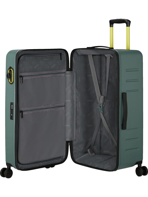 TRAILON  Medium Trolley dark forest - Rigid Trolley Cases