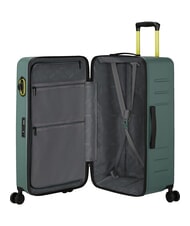AMERICAN TOURISTER TRAILON  Medium Trolley dark forest - Rigid Trolley Cases - 2