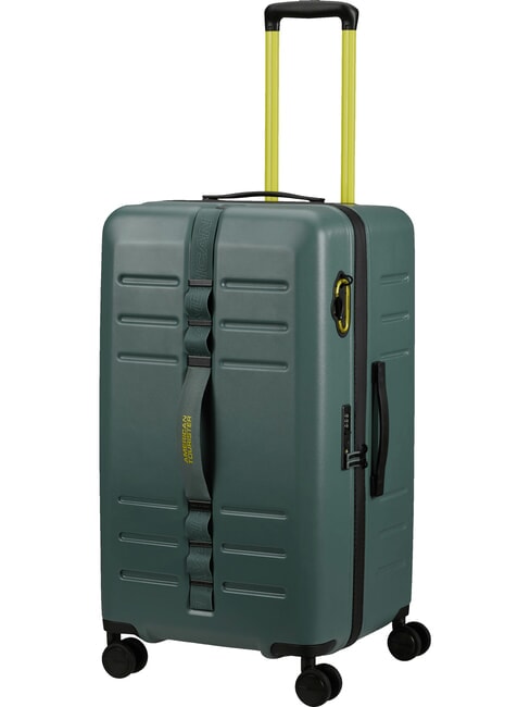 TRAILON  Medium Trolley dark forest - Rigid Trolley Cases
