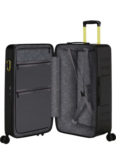 TRAILON  Medium Trolley BLACK - Rigid Trolley Cases