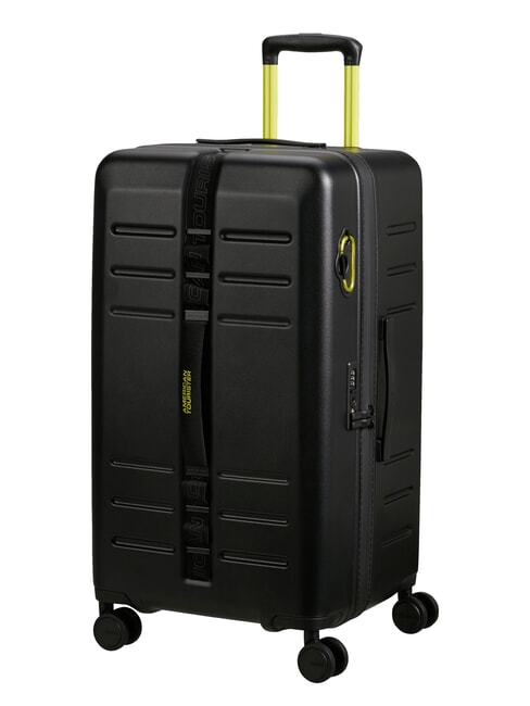 TRAILON  Medium Trolley BLACK - Rigid Trolley Cases