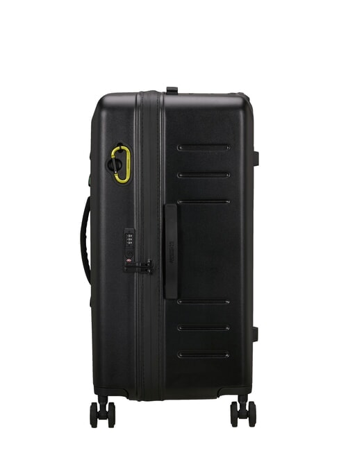 TRAILON  Medium Trolley BLACK - Rigid Trolley Cases