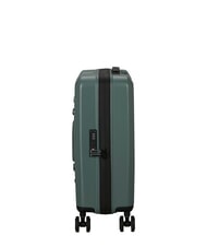 AMERICAN TOURISTER TRAILON  Trolley Hand Luggage dark forest - Hand luggage - 4