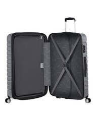 AMERICAN TOURISTER FLASHLINE Large expandable trolley skysilver - Rigid Trolley Cases - 2