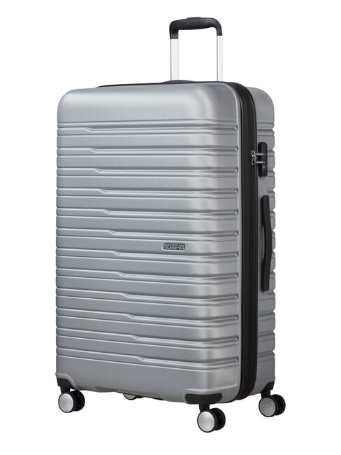 FLASHLINE Large expandable trolley skysilver - Rigid Trolley Cases