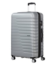 AMERICAN TOURISTER FLASHLINE Large expandable trolley skysilver - Rigid Trolley Cases - 3