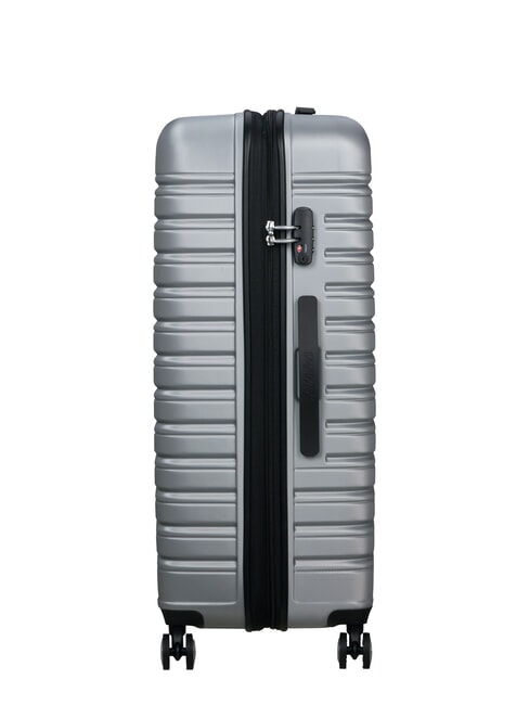 FLASHLINE Large expandable trolley skysilver - Rigid Trolley Cases
