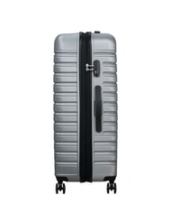 AMERICAN TOURISTER FLASHLINE Large expandable trolley skysilver - Rigid Trolley Cases - 4