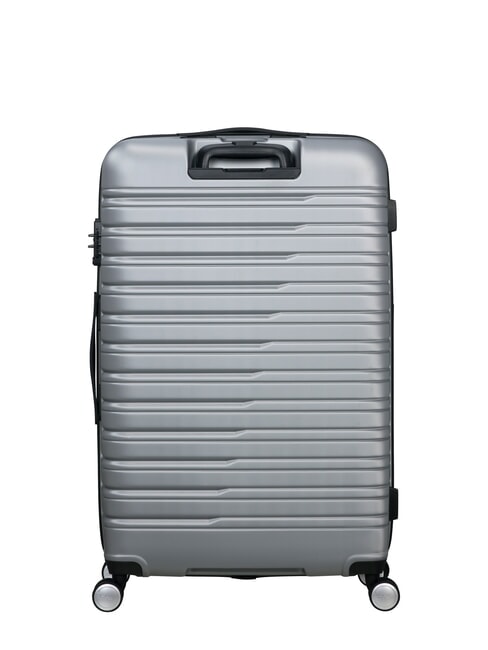FLASHLINE Large expandable trolley skysilver - Rigid Trolley Cases