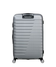 AMERICAN TOURISTER FLASHLINE Large expandable trolley skysilver - Rigid Trolley Cases - 5