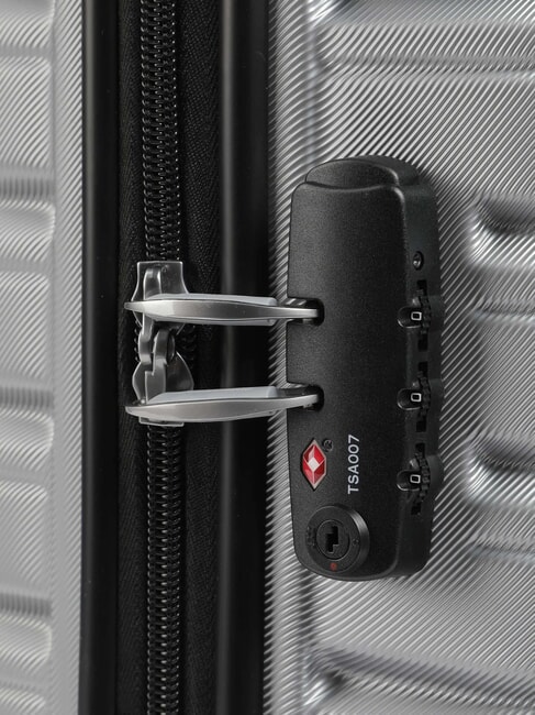 FLASHLINE Hand luggage trolley skysilver - Hand luggage