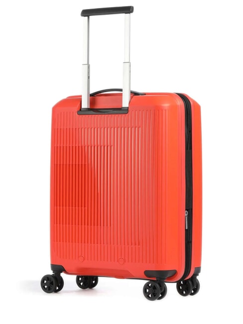 AEROSTEP Expandable hand luggage trolley BRIGHT ORANGE - Hand luggage