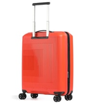 AMERICAN TOURISTER AEROSTEP Expandable hand luggage trolley BRIGHT ORANGE - Hand luggage - 3
