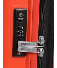 AMERICAN TOURISTER AEROSTEP Expandable hand luggage trolley BRIGHT ORANGE - Hand luggage - 4