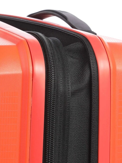 AEROSTEP Expandable hand luggage trolley BRIGHT ORANGE - Hand luggage