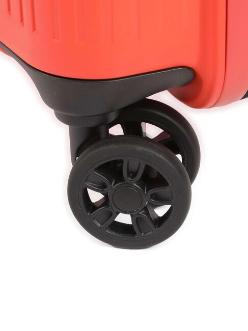 AEROSTEP Expandable hand luggage trolley BRIGHT ORANGE - Hand luggage