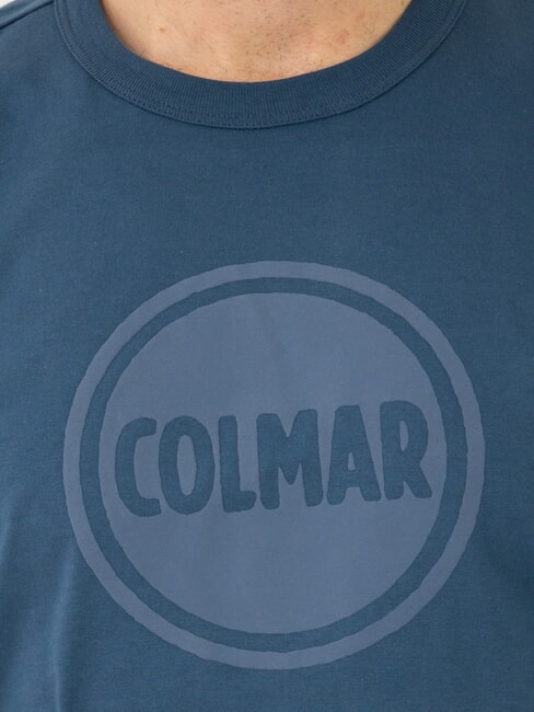 FRIDA Cotton T-shirt with logo dark blue - T-shirt