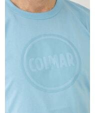 COLMAR FRIDA Cotton T-shirt with logo adobe - T-shirt - 3