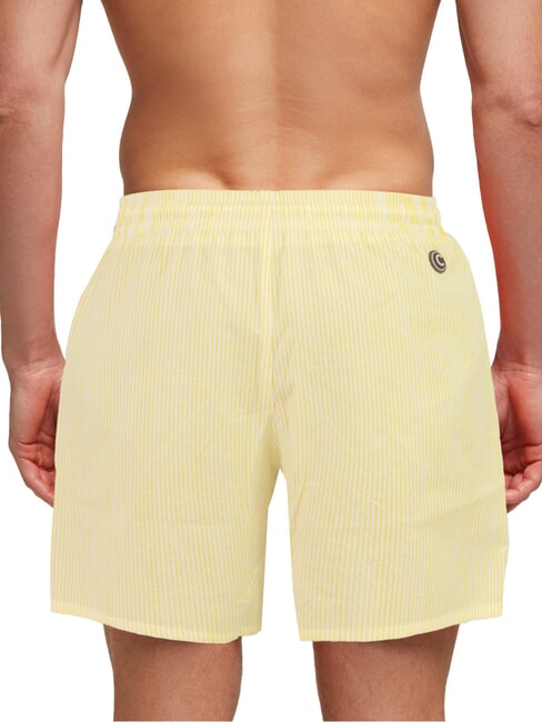 WIRE Bermuda taxi-white - Swimwear