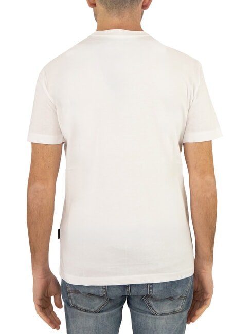 KUHSE Logo Print T-Shirt white - T-shirt