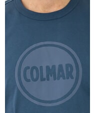 COLMAR FRIDA Cotton T-shirt with logo dark blue - T-shirt - 3