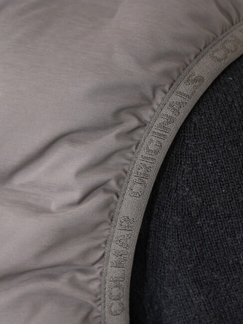 SEQUENCE Padded sleeveless vest study - Sleeveless jackets for men