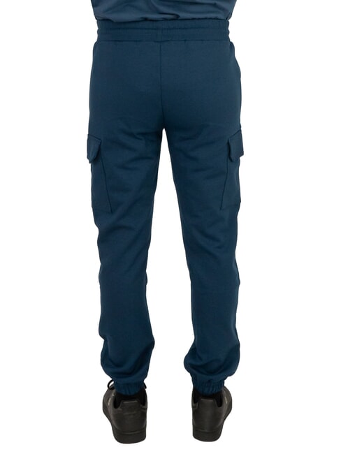 MOTIVATION Cargo pants modern blue - Men's sports suits