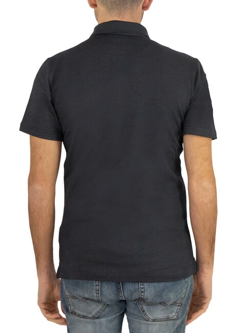 SMALL TRIANGLE T-shirt blue yarn dyed - T-shirt