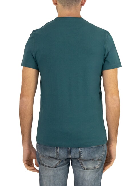 SS CN TRIANGLE Short-sleeved T-shirt true teal - T-shirt