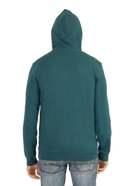 BEAU  Hoodie true teal - Sweatshirts