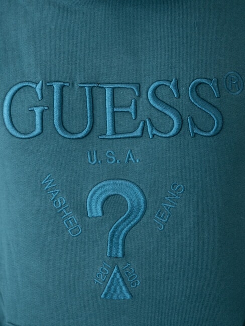 BEAU  Hoodie true teal - Sweatshirts