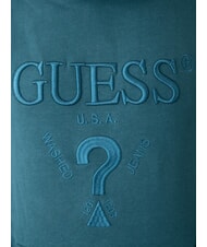 GUESS BEAU  Hoodie true teal - Sweatshirts - 3