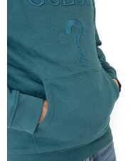 GUESS BEAU  Hoodie true teal - Sweatshirts - 4
