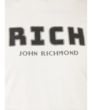 JOHN RICHMOND KUHSE Logo Print T-Shirt white - T-shirt - 3