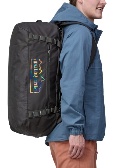 BLACK HOLE 55L travel backpack bag unity fitz ink black - Duffle bags