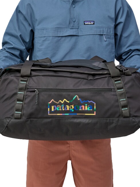 BLACK HOLE 55L travel backpack bag unity fitz ink black - Duffle bags