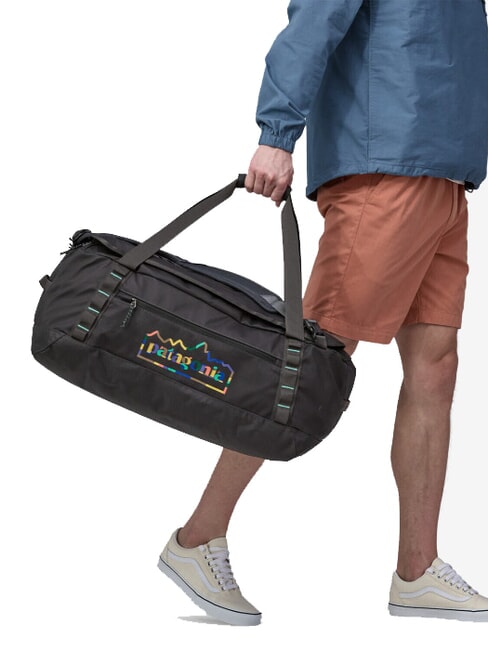 BLACK HOLE 55L travel backpack bag unity fitz ink black - Duffle bags